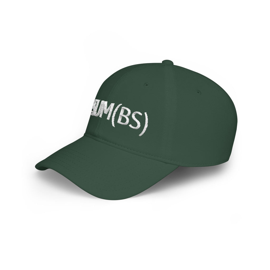 =SUM(BS) Baseball Cap | Funny Excel Formula Hat, Programmer Math Nerd Cap