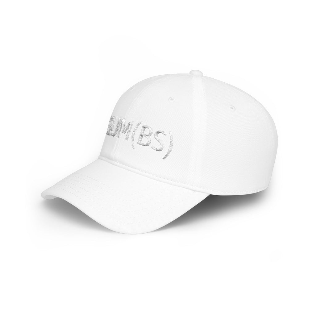 =SUM(BS) Baseball Cap | Funny Excel Formula Hat, Programmer Math Nerd Cap